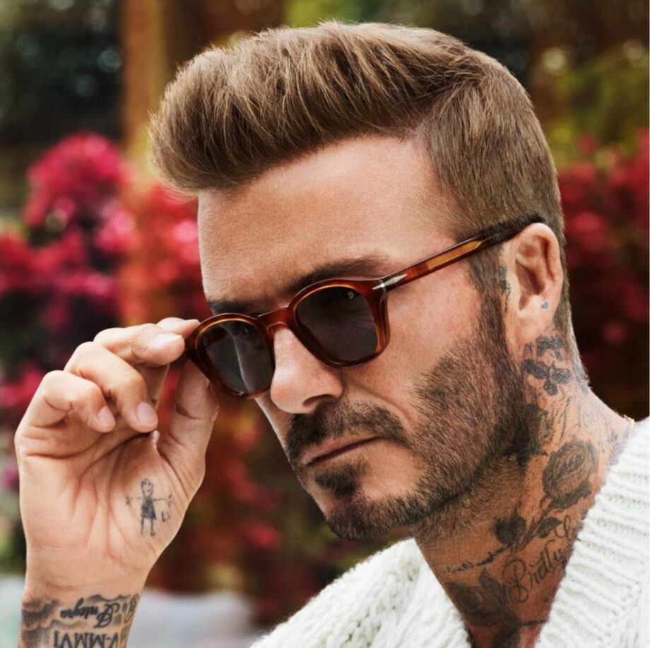 David Beckham's Tattoo Tour: Meaning Behind His Fascinating Tattoos |  IWMBuzz