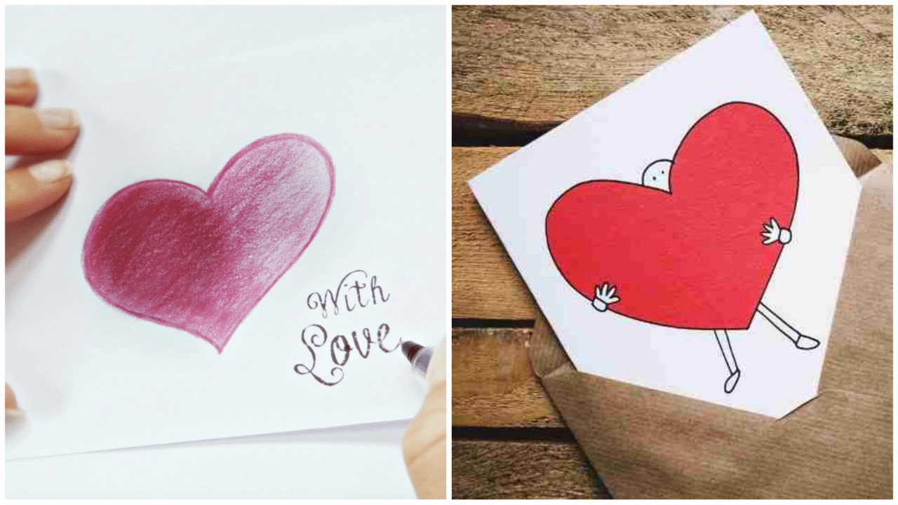 Express Your Love In Old Fashion Style: Write A Love Letter To ...