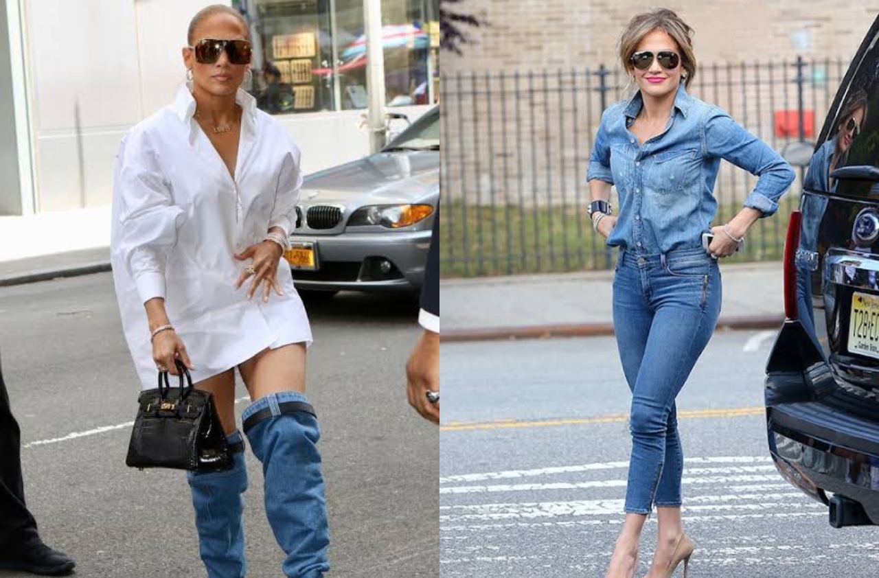 Jennifer Lopez’s Denim Looks We Can’t Unseen: Here Are The Pics