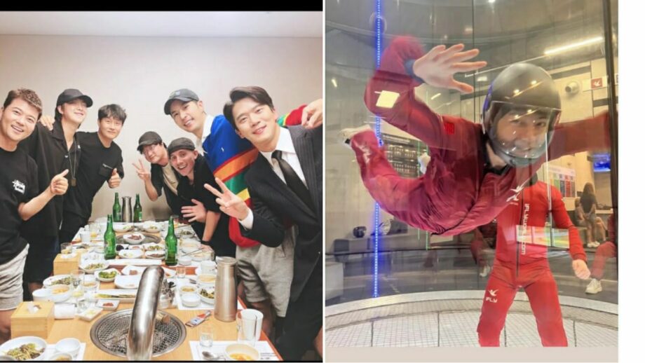 K-pop Special Update: BTS member RM enjoys time with buddies, V travels to 'space' 628068