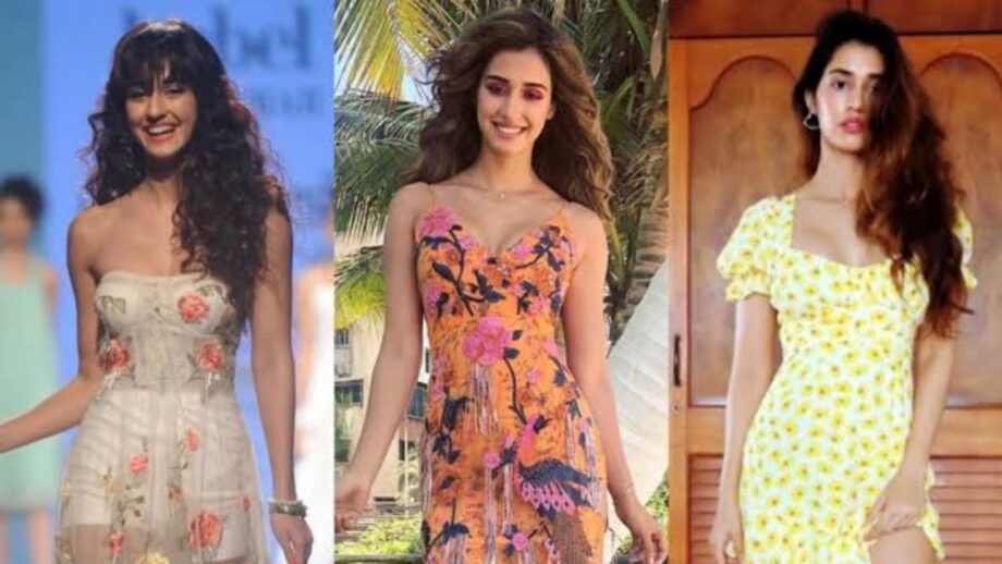 Look Comfy And Chic In This Stunning Floral Outfit Donned By Disha Patani 623430