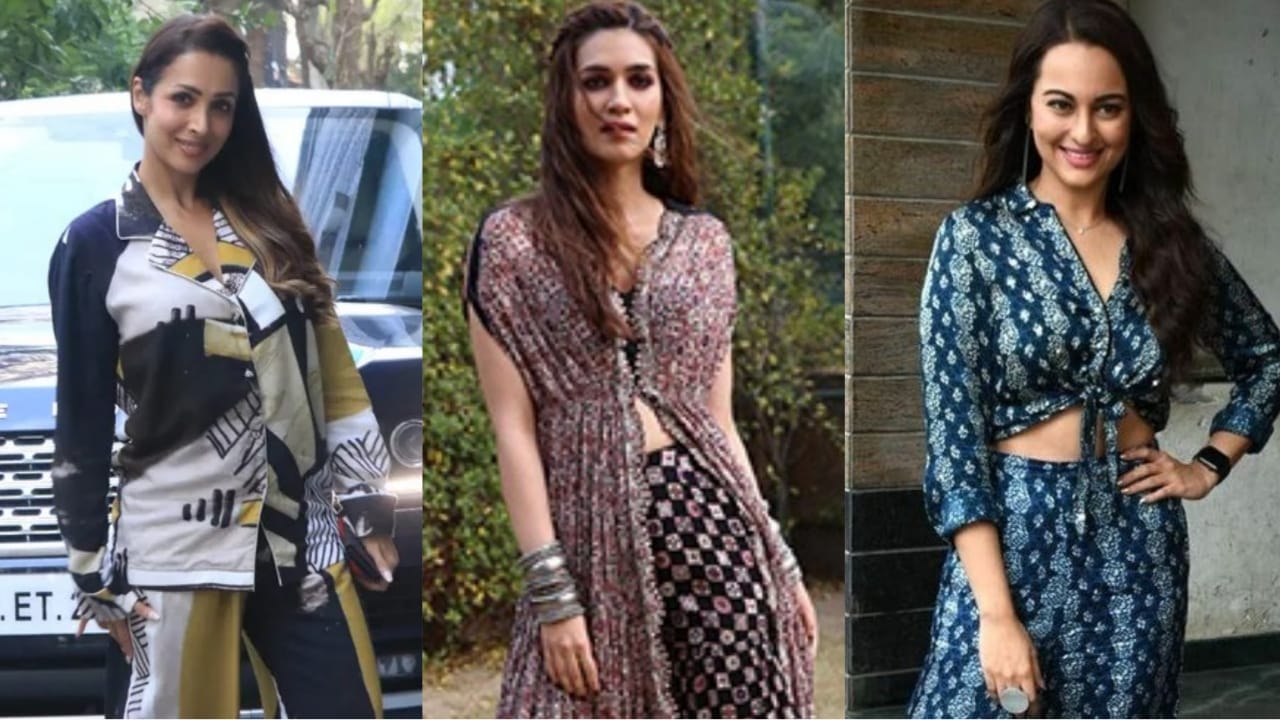 Malaika Arora And Sonakshi Sinha Spotted In Ethnic Outfits - Boldsky.com