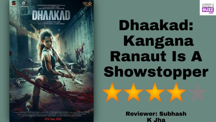 Review Of Dhaakad: Kangana Ranaut Is A Showstopper