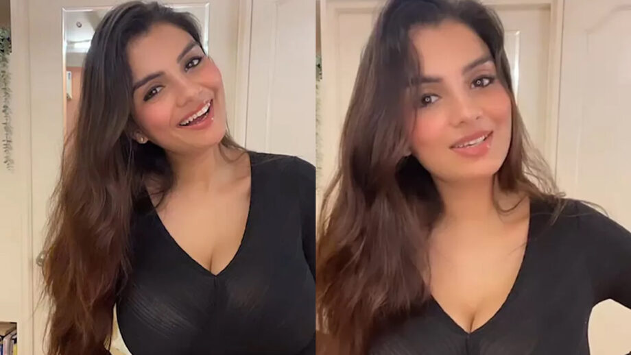 Video: Throwback to when Anveshi Jain made everyone go crazy with her transparent black top 612089