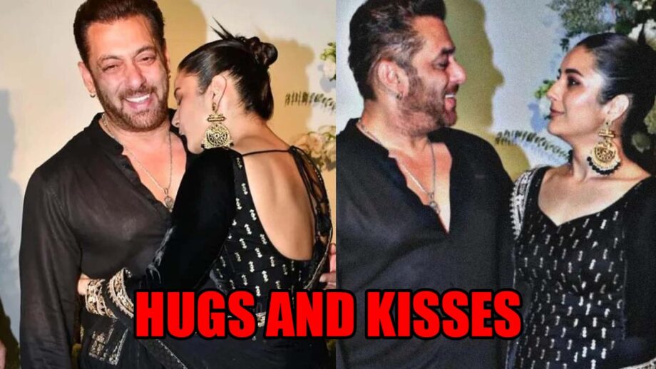 Shehnaaz Gill hugs and kisses Salman Khan at Arpita Khan's Eid party, says, 'chhod ke aao mujhe' 611521