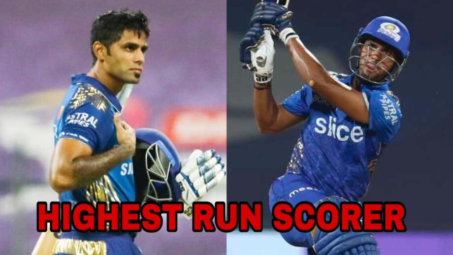 So Far, Surya Kumar Yadav And Tilak Verma Have Been MI’s Top Run Scorers