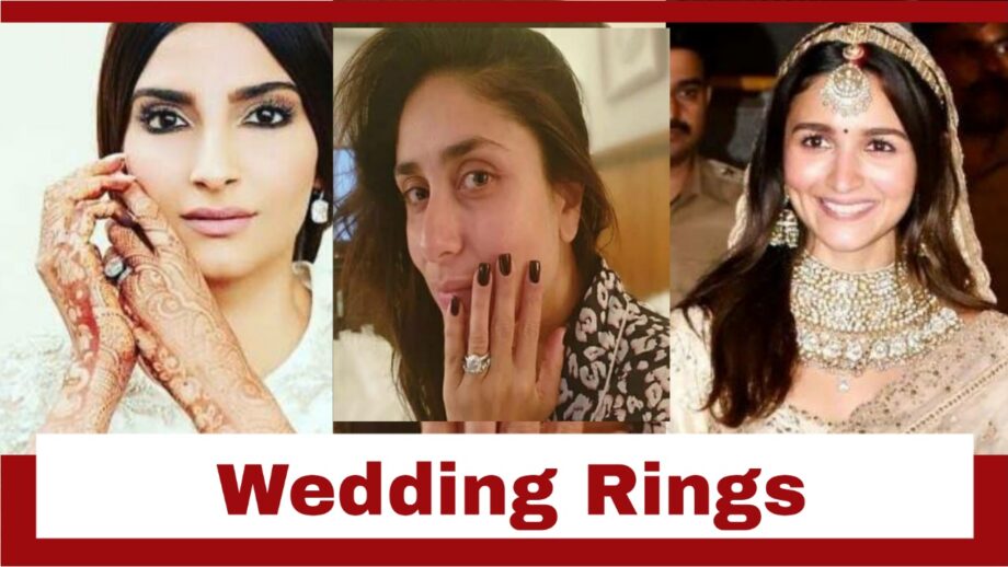 Most Expensive & Gorgeous Engagement Rings Of Bollywood Actresses |  Gorgeous engagement ring, Celebrity engagement rings, Bollywood actress
