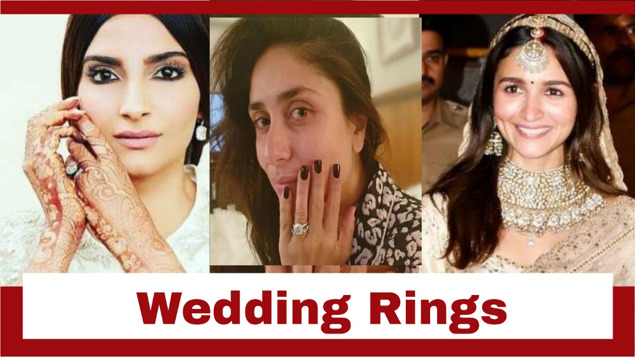 Sonam Kapoor, Alia Bhatt To Kareena Kapoor: Bollywood Divas With Best Wedding  Rings