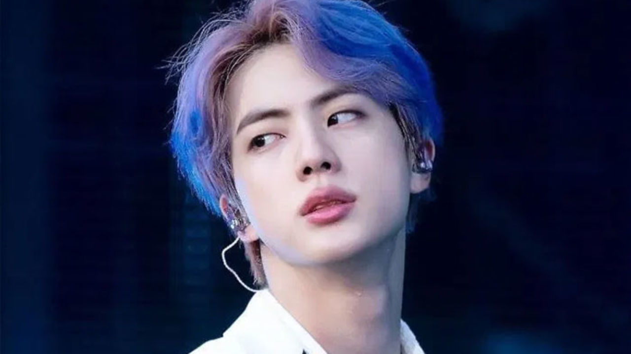 Jin - KPop Idols with funny and cute hairstyle Ever