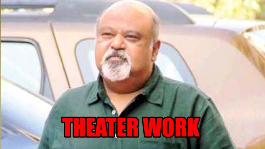 Theater work of Saurabh Shukla: check out