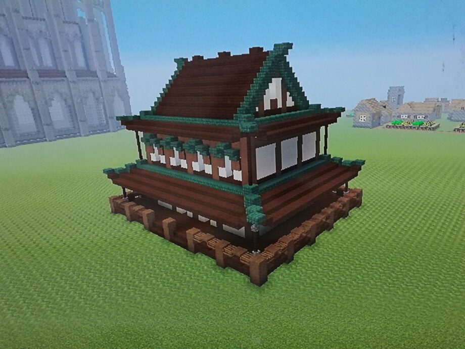 Try Out These Asian Architecture Inspired House Design In Minecraft - 1