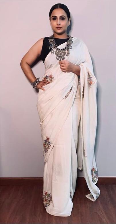 Vidya Balan Is Never Going Out Of Style With These Saree Looks - 0