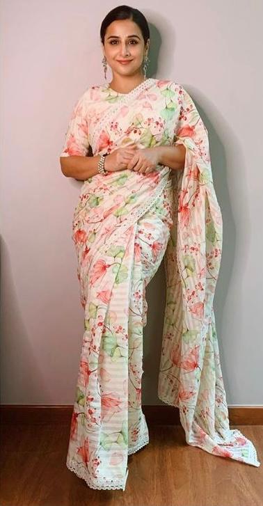 Vidya Balan Is Never Going Out Of Style With These Saree Looks - 3