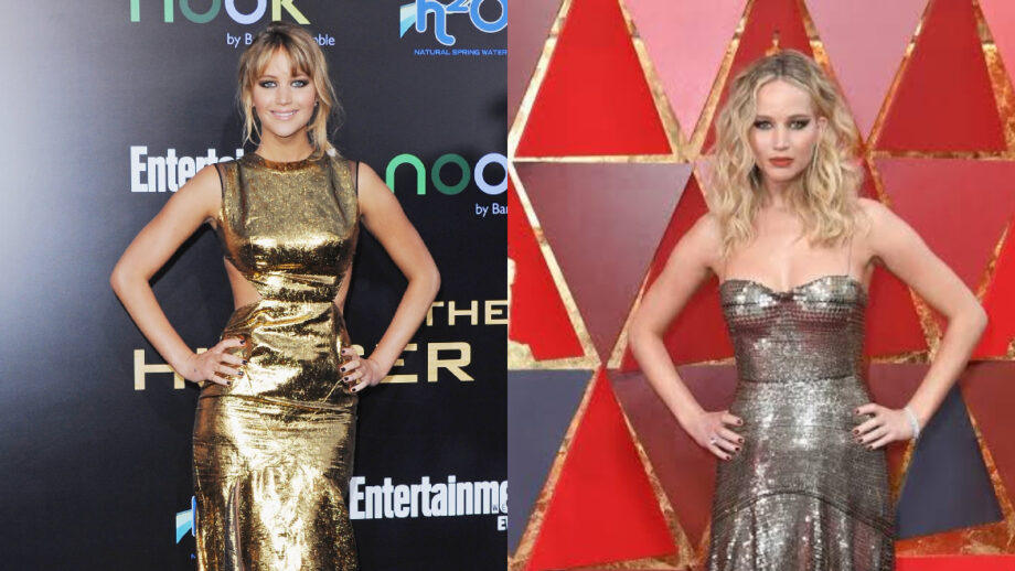 3 Times Jennifer Lawrence Shine Brighter Than A Star In A Shimmery Dress