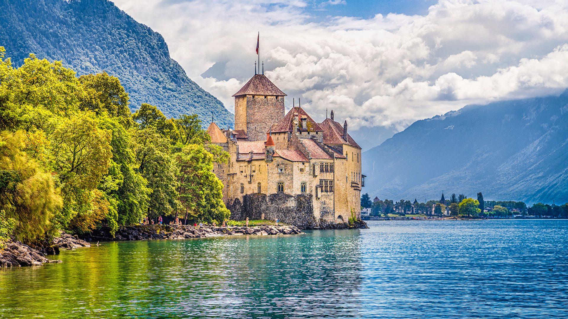 5 Orte zum Entspannen in der Schweiz
