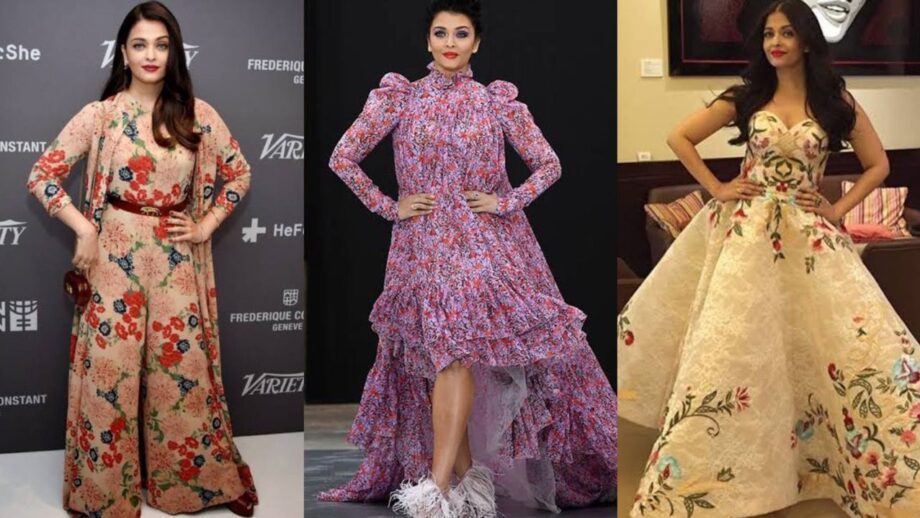 5 Times Aishwarya Rai Bachchan Proved That Nobody Can Pull Off Floral Outfits Better Than Her 634111