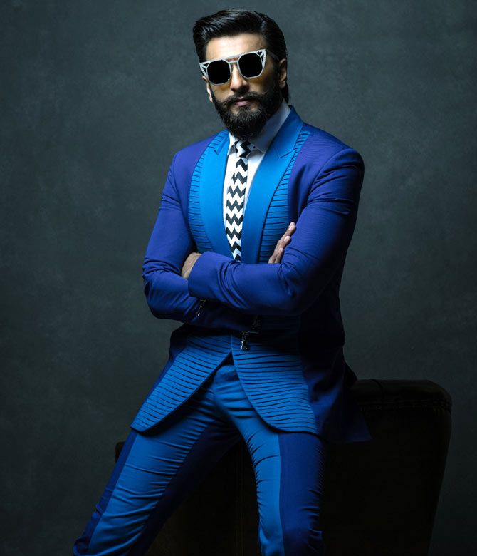 5 Times Ranveer Singh Rocked The Shade Of Blue