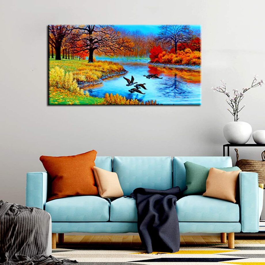The Ultimate Collection of Full 4K Wall Painting Ideas for Home Images ...