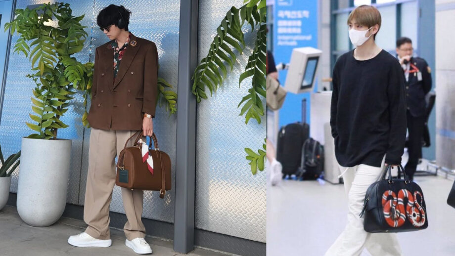 WHAT BTS V Aka Kim Taehyung Rs 11000 Bag Now Costs Over Rs 9.5