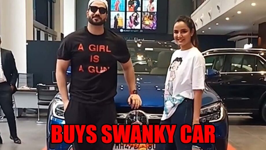 Congratulations: Jasmin Bhasin buys swanky Mercedes, video goes viral 633509