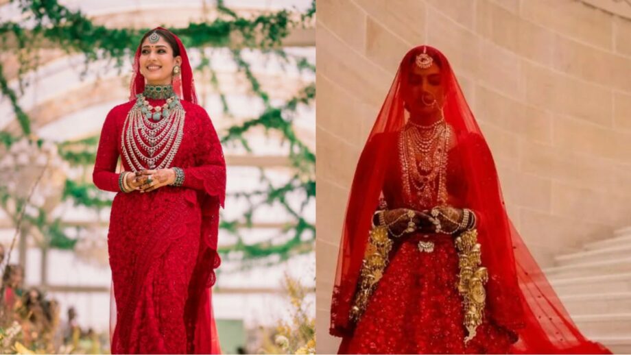 Revisiting Nayanthara's Regal Bridal Look On 1st Wedding Anniversary With  Vignesh Shivan | Zoom TV