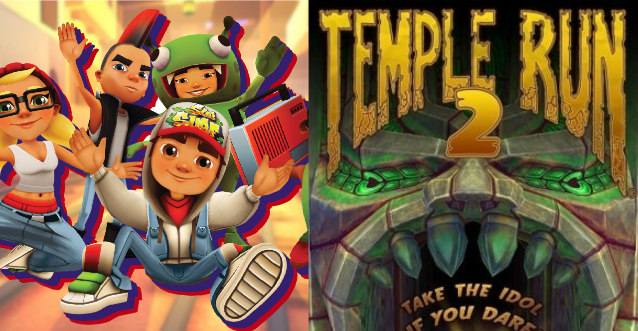 FROM Subway Surfers To Temple Run? The Most Played Games Of All Time |  IWMBuzz