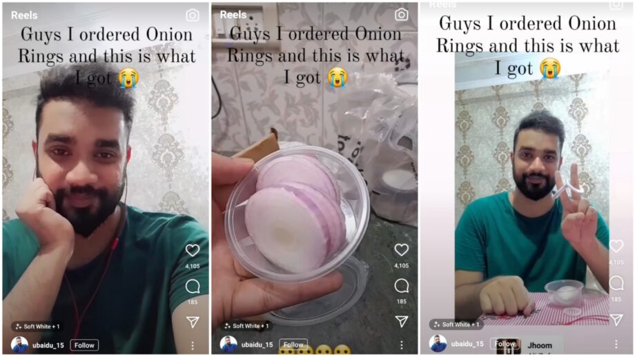 FUNNY - A Man Orders Onion Rings, See What He Gets Instead 643921