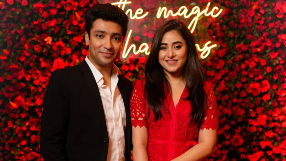 Gorgeous Couple: Bengali stars Ridhima Ghosh and Gaurav Chakrabarty hurl with fashion cues for night parties, see pics