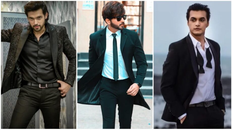 Handsome Hunks: Parth Samthaan, Dheeraj Dhoopar and Mohsin Khan look ...