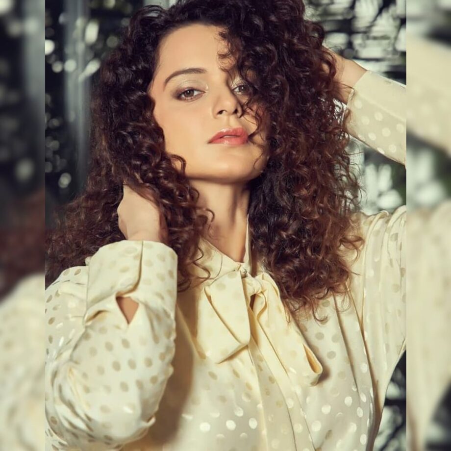 Kangana Ranaut And Her Hairstyles To Follow If You Have Curly Hair | IWMBuzz