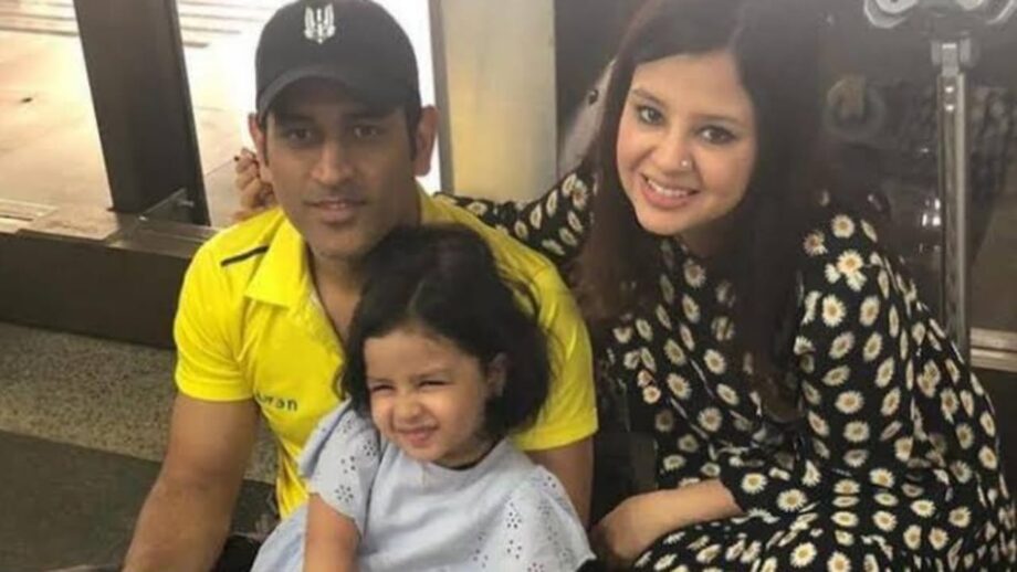 MS Dhoni's Most Adorable Unseen Family Pictures That Will Melt Your Heart