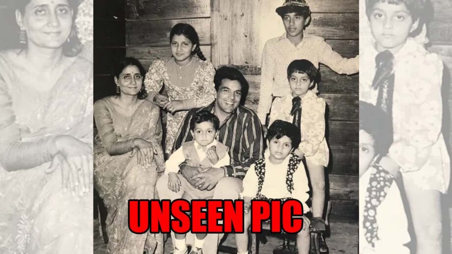 Netizens Left In Awe As Unseen Pic Of Dharmendra, Sunny Deol, Bobby Deol & Family Goes Viral