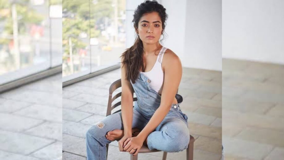 Rashmika Mandanna shows that the denim look is the only chic we need: yes or no?  |  IWMBuzz