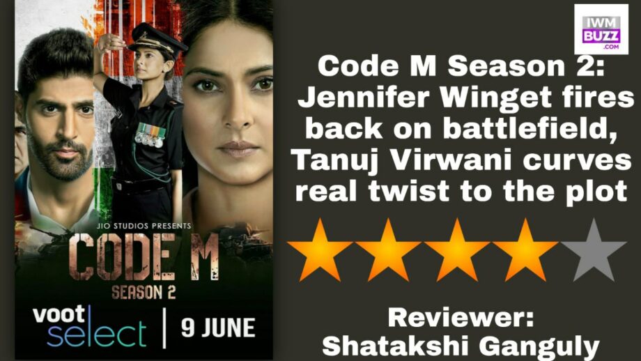 Review Of Code M Season 2: Jennifer Winget fires back on battlefield, Tanuj Virwani curves real twist to the plot