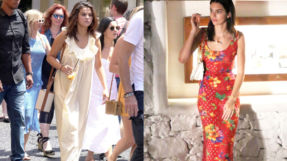 Selena Gomez To Kendall Jenner: Divas Who Slew In Maxi Dresses