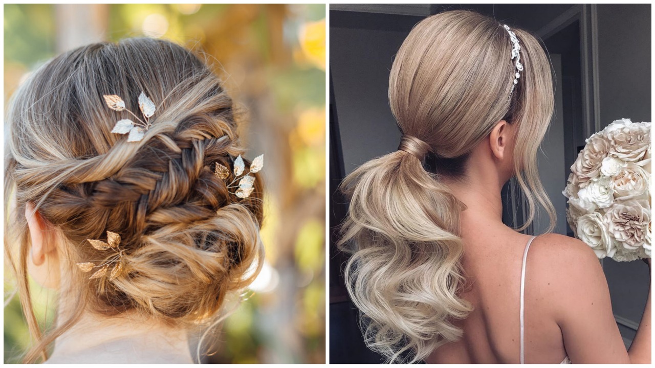 Simple Ways To Style Your Bridal Hair | IWMBuzz