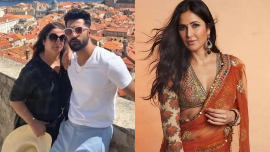 “Sorry Katrina, he’s found someone else” says Farah Khan sharing candid picture with Vicky Kaushal, see what Tiger actress has to say
