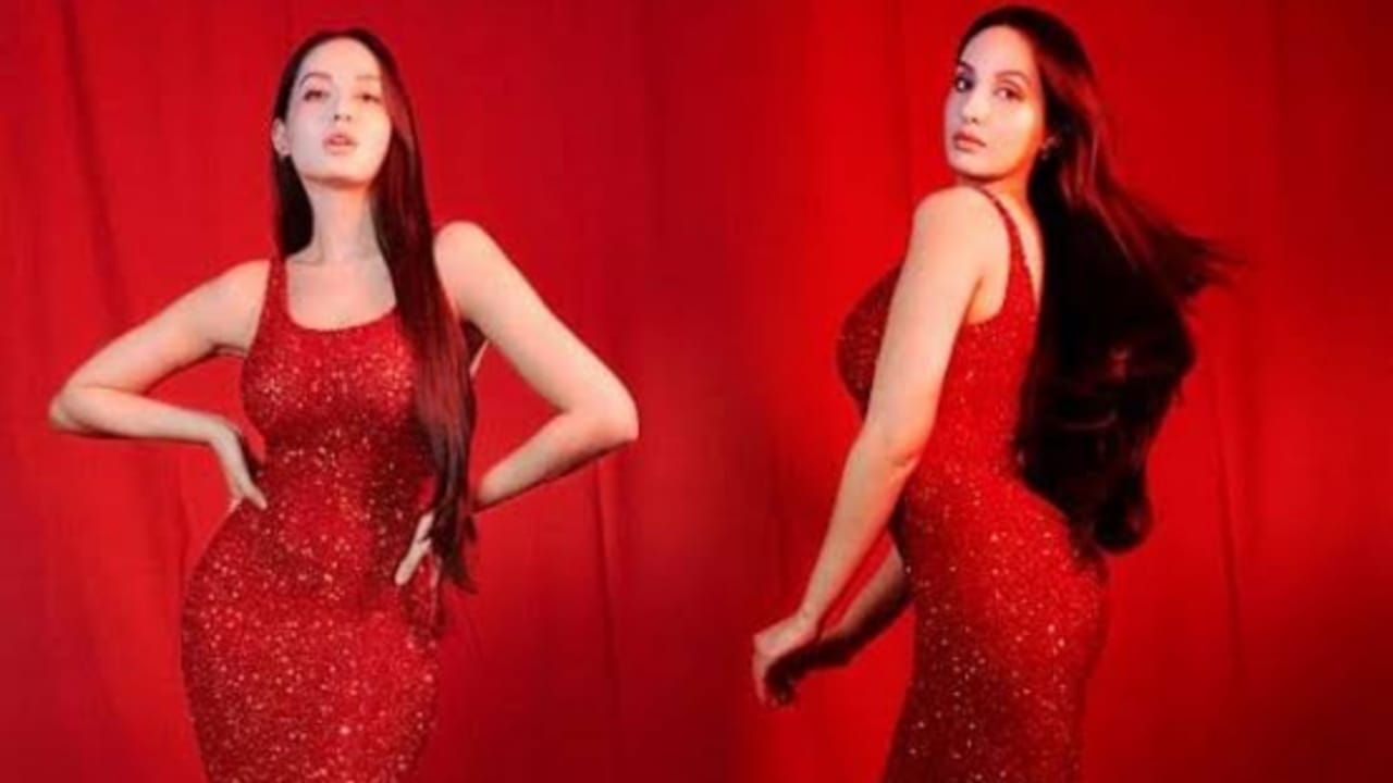 Times Nora Fatehi Left Us Gasping For Breath In Sultry Gowns | IWMBuzz