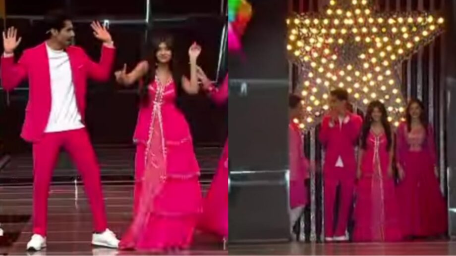 Harshad Chopda and Pranali Rathod can't stop grooving on 'Mauja hi mauja' song, YRKKH fans love it 636561