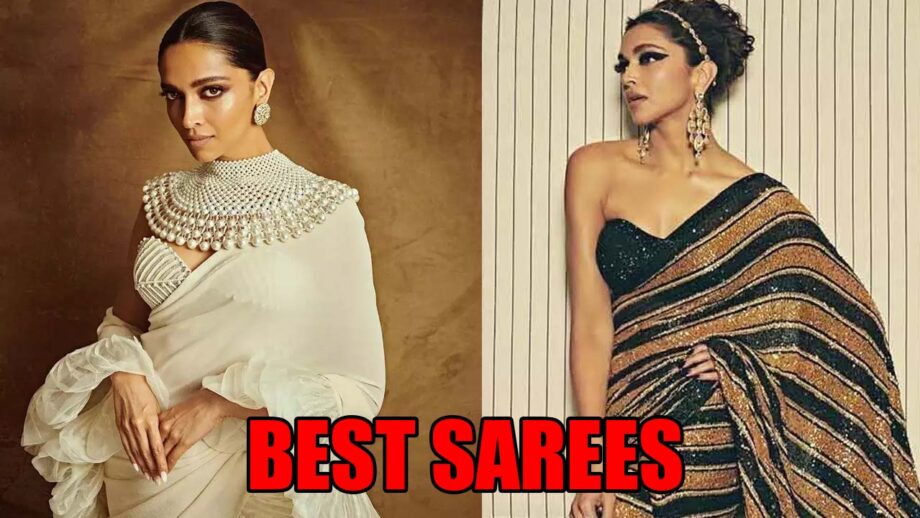 Loved Deepika Padukone in red saree, choker? The cost will make a hole in  your pocket