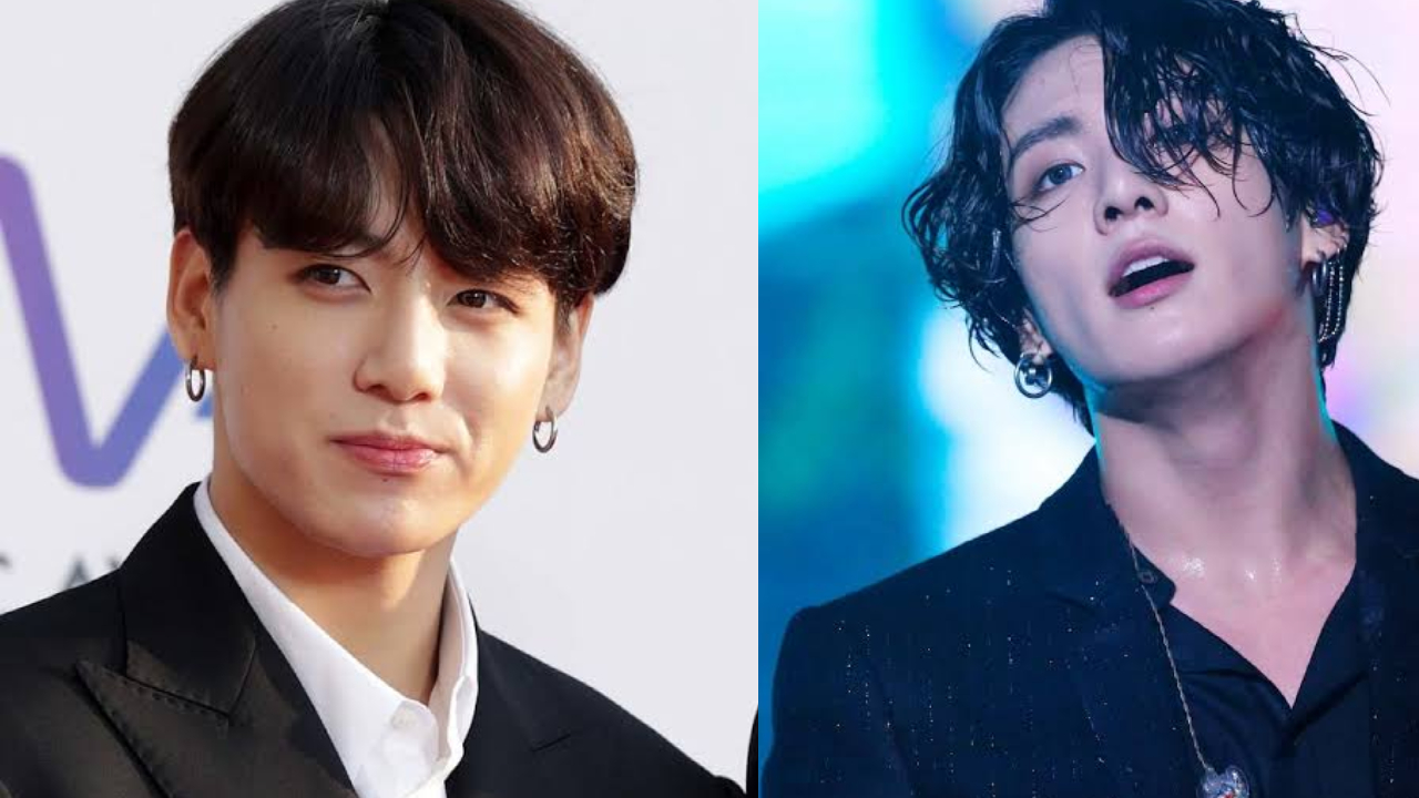 4 Times BTS Jungkook Effortlessly Styled Black To Sway Us With His Looks |  IWMBuzz