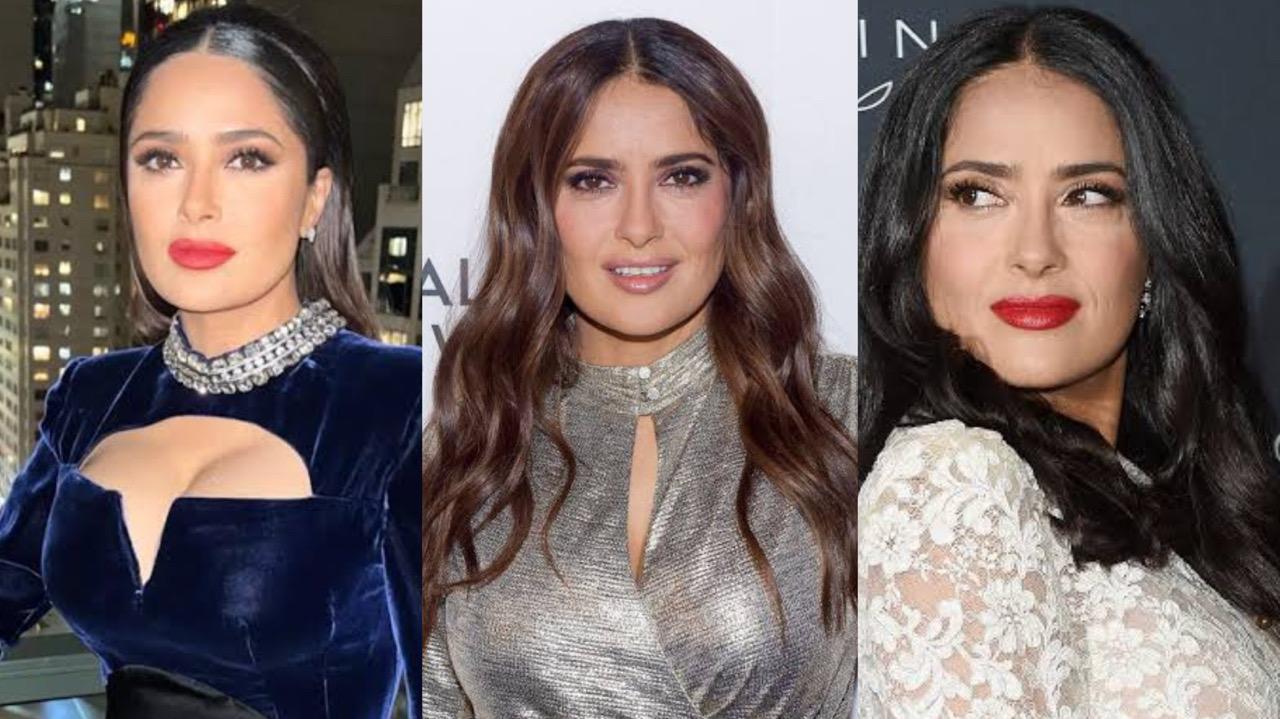 6 Times Salma Hayek Radiated A Powerful Energy With Her Makeup