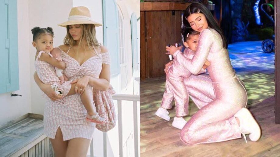 Adorable Kylie Jenner And Stormi's Matching Outfits Which Are Too Cute To Miss