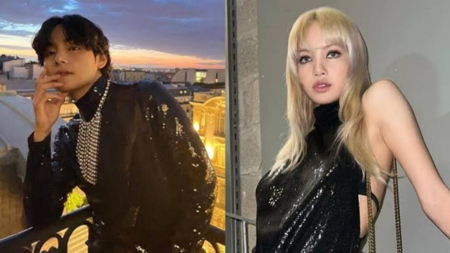 ARMY Blinks Special: Throwback to when BTS V and Lisa were caught on camera walking together