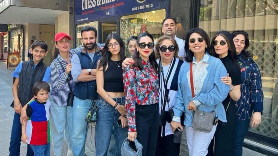 In Pics: Neetu Kapoor’s Birthday Lunch In London With The Big Fat Kapoor Family