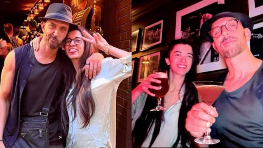 Trending: Hrithik Roshan enjoys jazz music with girlfriend Saba Azad at London, pic goes viral