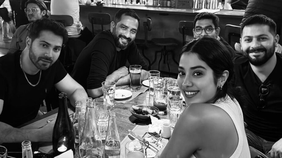 “Three Months Feels Like Magic”, says Janhvi Kapoor as she wraps up for her upcoming film Bawaal