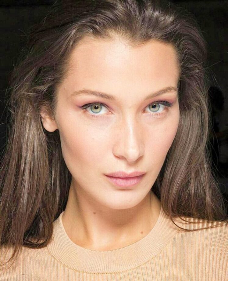 BELLA HADID's Contouring Technique Which Went Viral