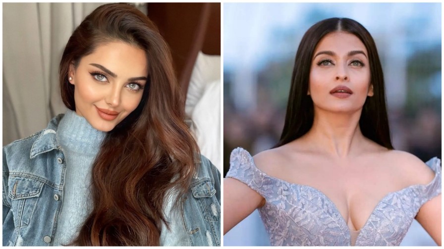 Doppelgänger Watch Out! Netizens Discover Aishwarya Rai Bachchan's Look-Alike In Iranian Model Mahlagha Jaberi After Observing The Surreal Similarity