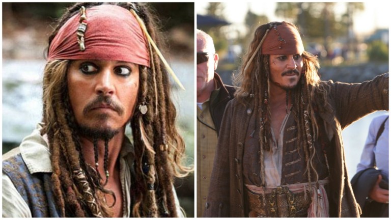 Fan Finds Most Creative Way To Make Money: Gets On Street In Johnny Depp's  Jack Sparrow Outfit: See Video | IWMBuzz